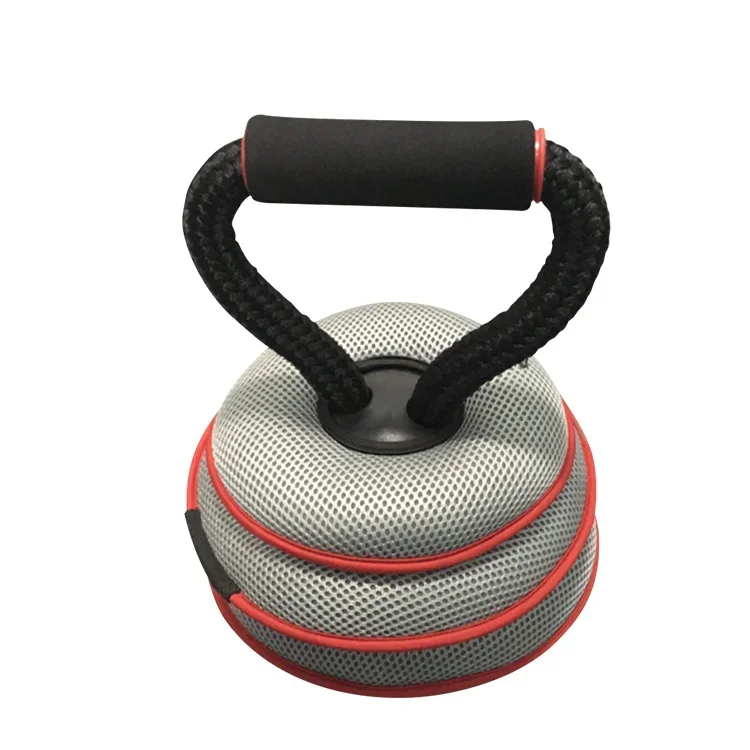 

Hot Selling Sand Iron Soft nylon Adjustable Kettlebell for woman