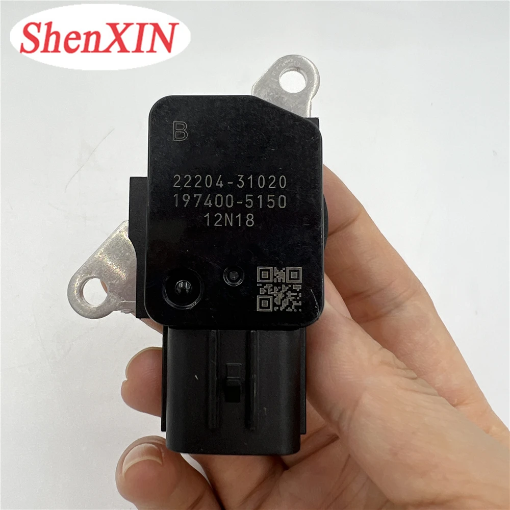 

Mass Airflow Meter Sensor OEM 22204-31020 197400-5150 2220431020 for Toyotaa Kluger Corolla Tarago Lexuss IS250 ES350 Scionn xB