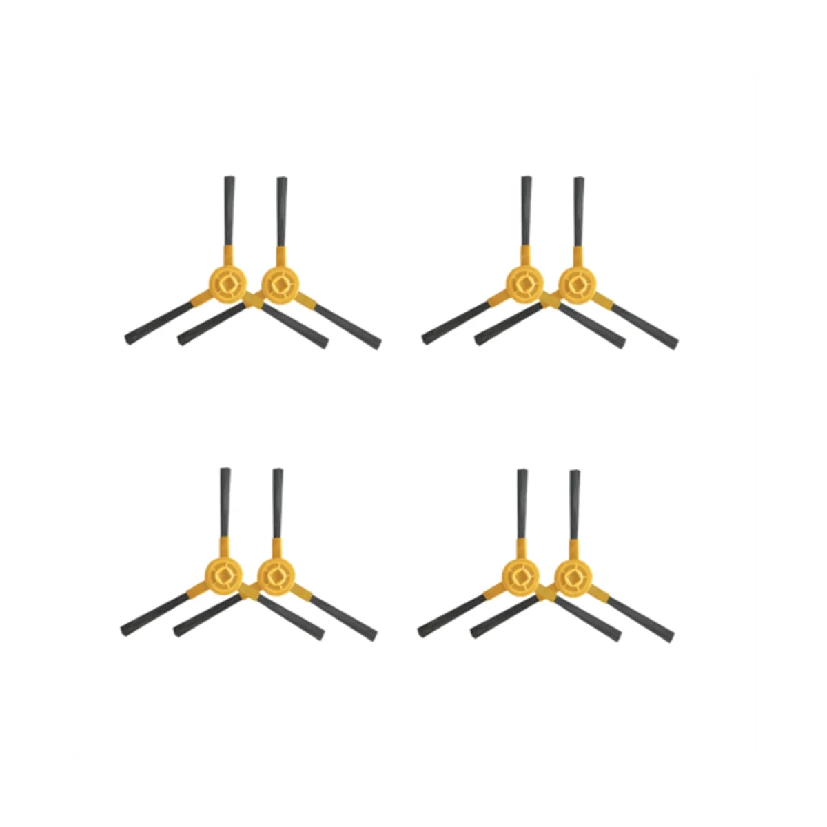 

8 шт., боковая щетка для робота-пылесоса T550 T560