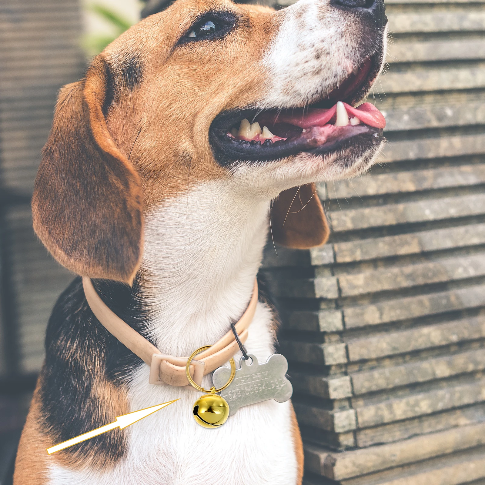 

20pcs Copper Bells For Pet Collar Small Metal Jingle Hanging Bell Party Wedding Festival Decorations Craft Diy Wind Chimes