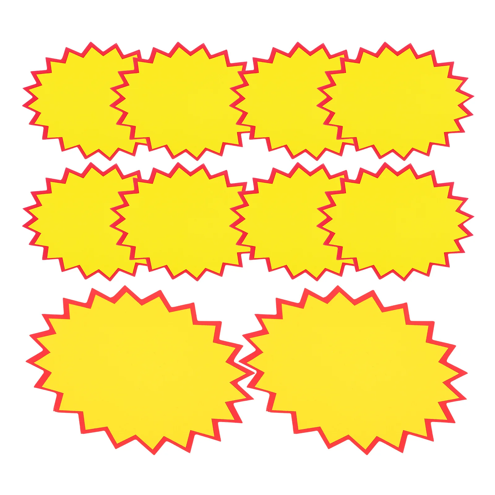 

100pcs Price Tag Labels 11X6Cm For Supermarket Sign Display Stand Clip Holder Tags For Shelves Retail Store File Folder