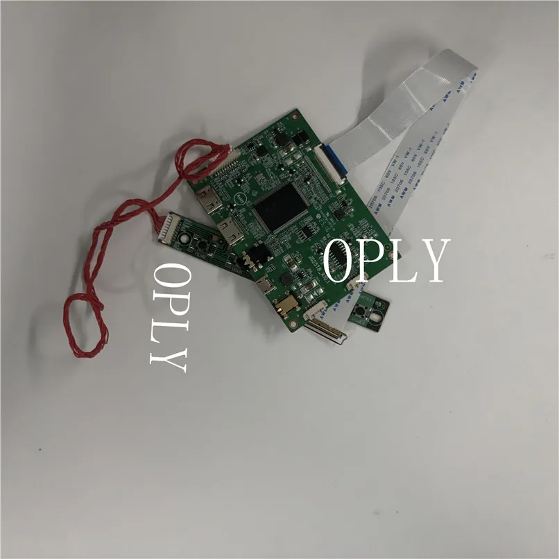 USB Controller Board kit EDP 2 mini HDMI-compatible micro for B140XTT01.1 B140XTT01.2 B140XTT01.3 1366X768 LED DIY panel screen
