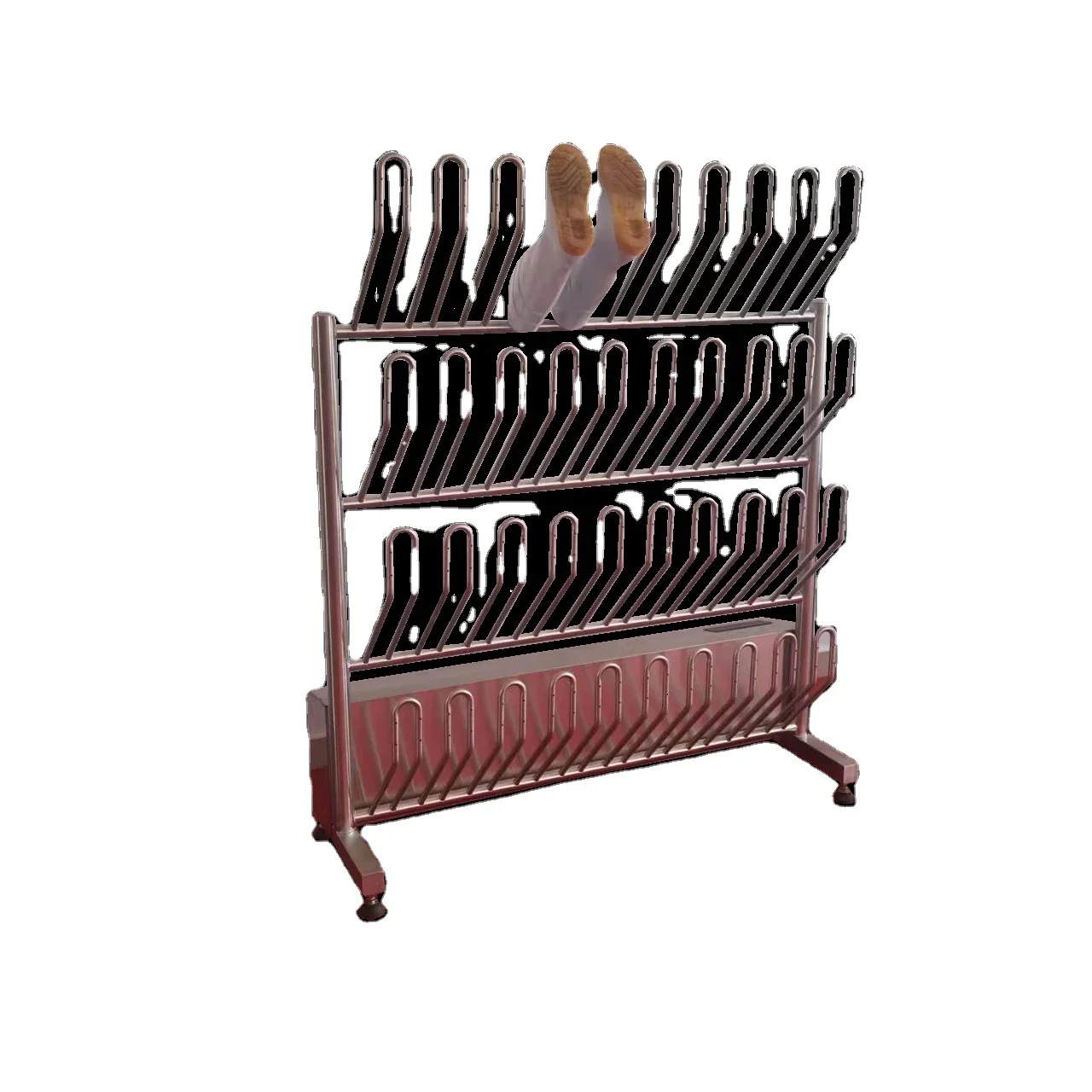 Warmluftgebläse aus Edelstahl 304, Gipfel- oder Feuerwehrmann-Trocknersystem, Wäschestiefel-Trockner mit Hygiene