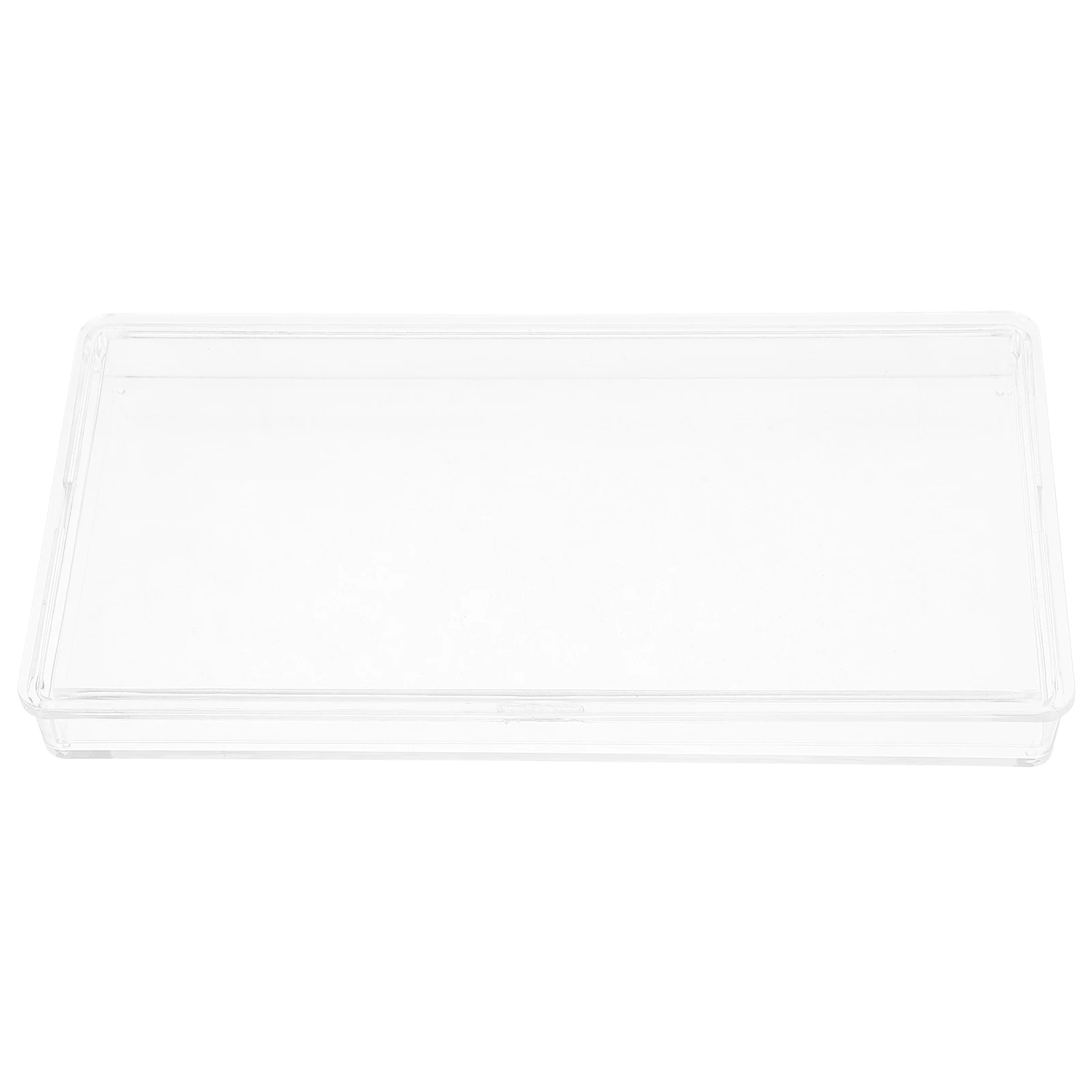 

100 Capacity Banknote Storage Box Paper Money Collection Case Dollar Bill Protector Stamp Cover Coin Holder Exhibitions Gift