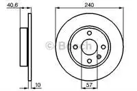 Store code: 986478731 rear brake disc for CORSA C 1.4I r03 CORSA C 1.4I 1.4I 1.8I 04