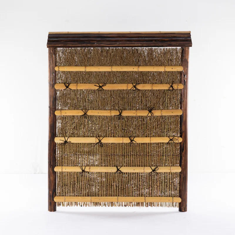 

fences Bamboo and wood screens, bamboo and wood fences, courtyard gardens landscapes