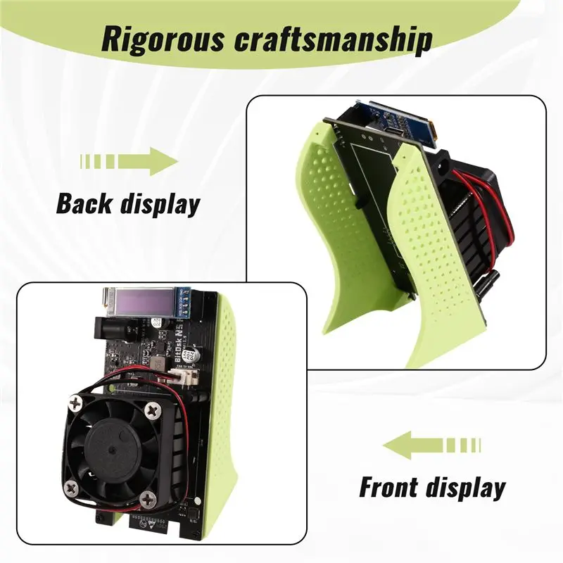 Ingenious-For BM1397 Miner 200Gh/S Stand-Alone Bitdsk ASIC Miner Bitcoin BTC Solo Miner Low Power Miner UK PLUG