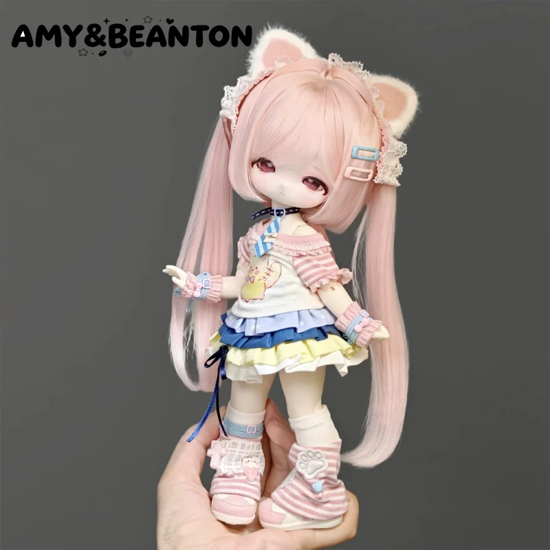 1/6 BJD Doll Clothes Fit For 3plug-6 Cherry Body Regular 1/6 Small 1/6 BJD Action Dolls Replacement Accessory Doll Not Included