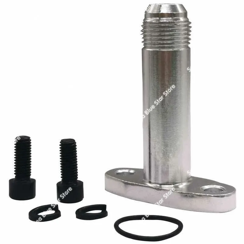 Auto Modification Parts Turbo Adapter 10AN T3/T4 Aluminum Products Supercharged Flange Engine Parts
