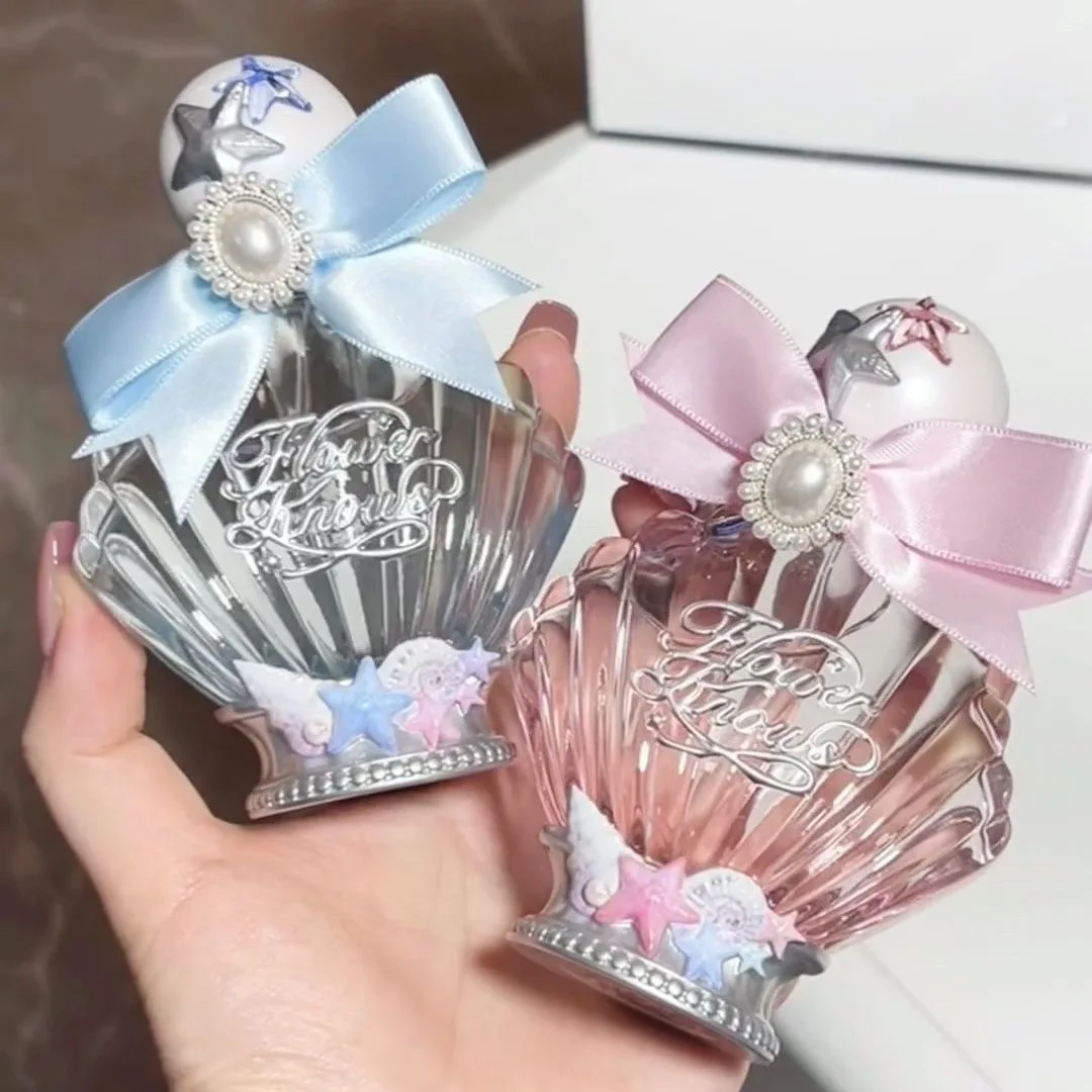 Flower Knows Shell Pearl Collection Perfume Frutas Pomelo Perfumes personales de larga duración Eau de Parfum 50ml