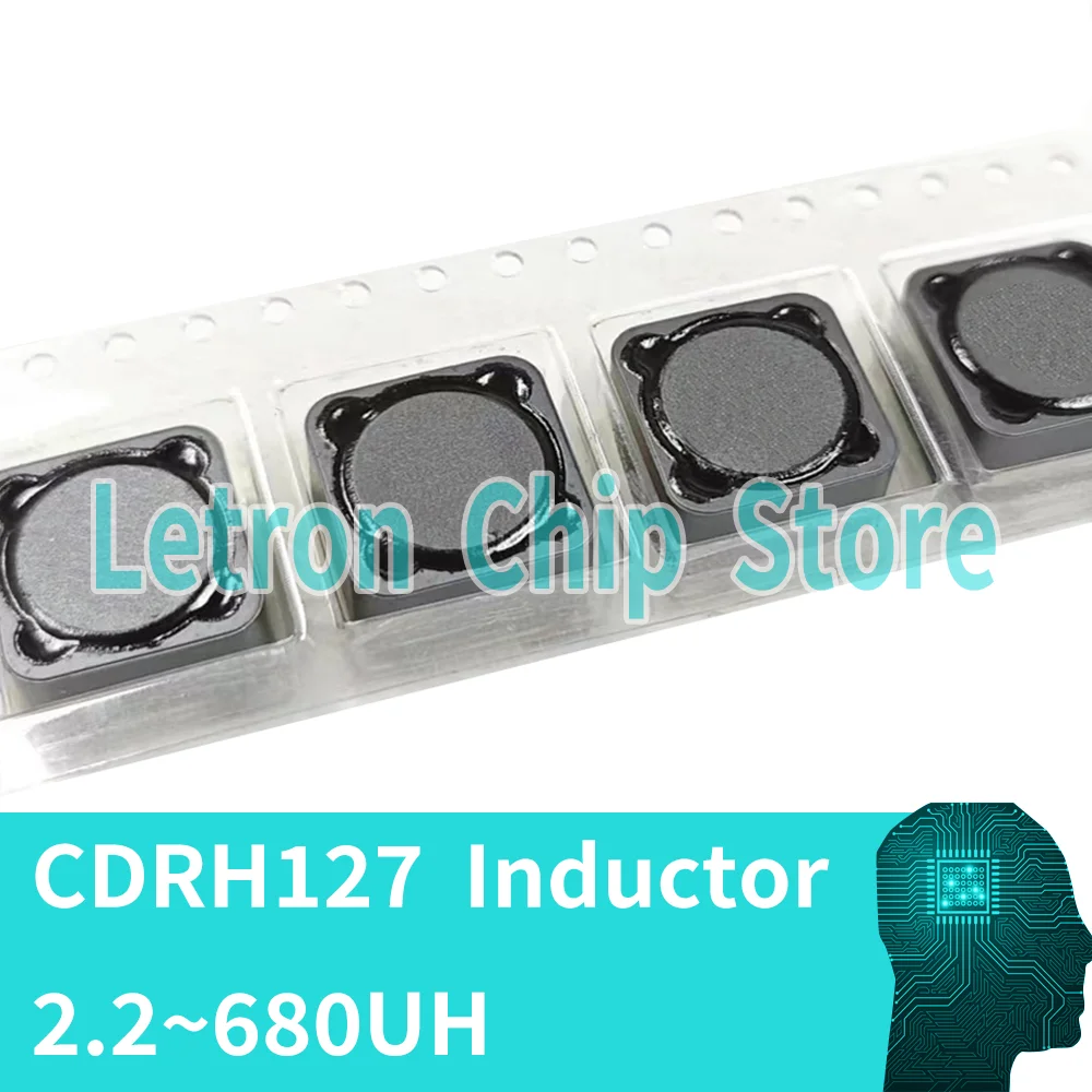 

10PCS CDRH127 Inductor CDRH127N 2R2 3R3 4R7 6R8 100 10UH 15UH 22UH 33UH 47UH 68UH 100UH 150UH 220UH 330UH 470UH 680UH