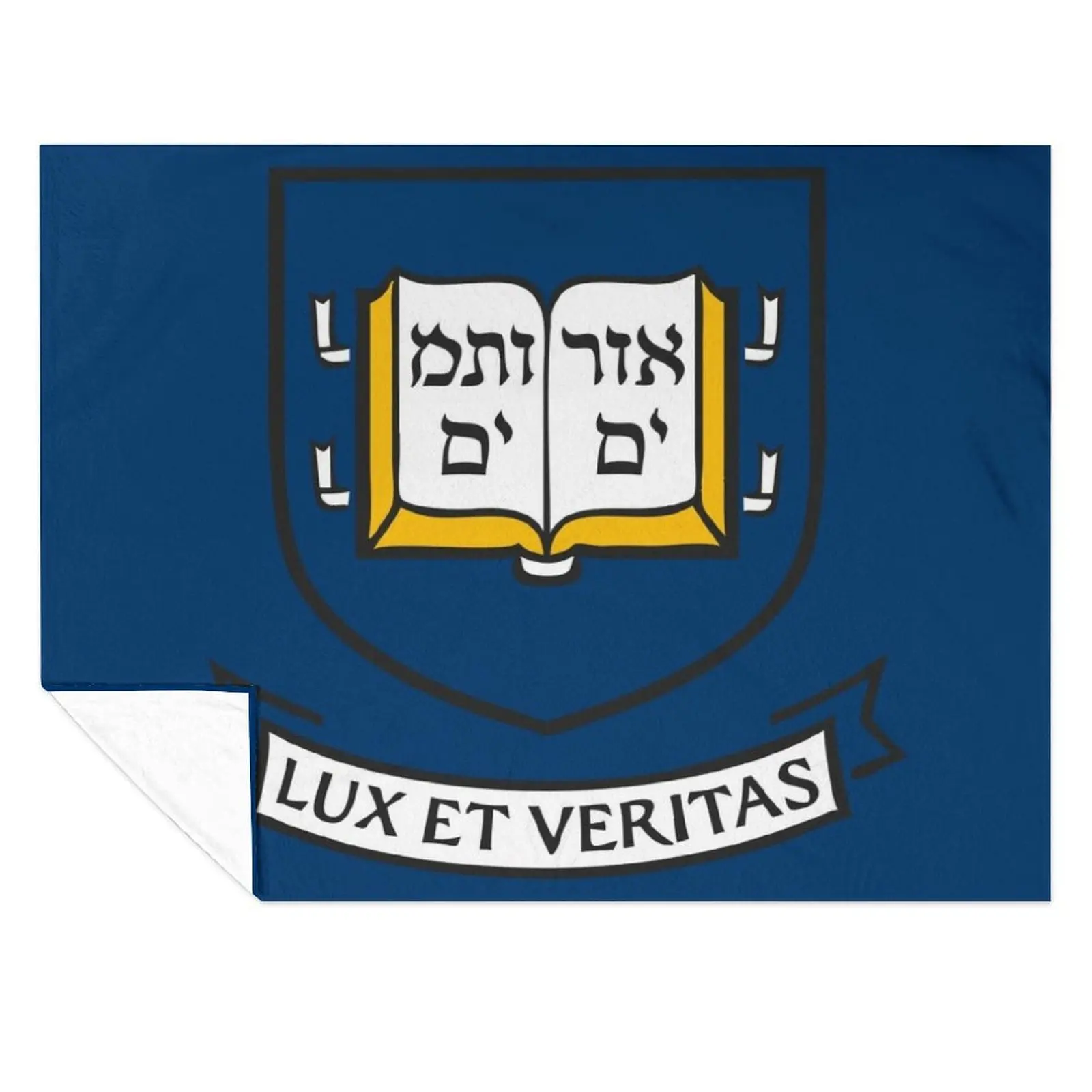 

Yale University icon Throw Blanket Soft Plaid Beach Soft Blankets