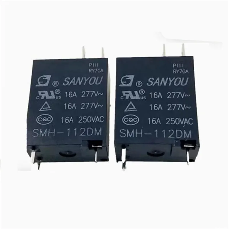 

NEW SMH-112DM SMH112DM - 12V 12DCV DCV12 16A 3PIN relay