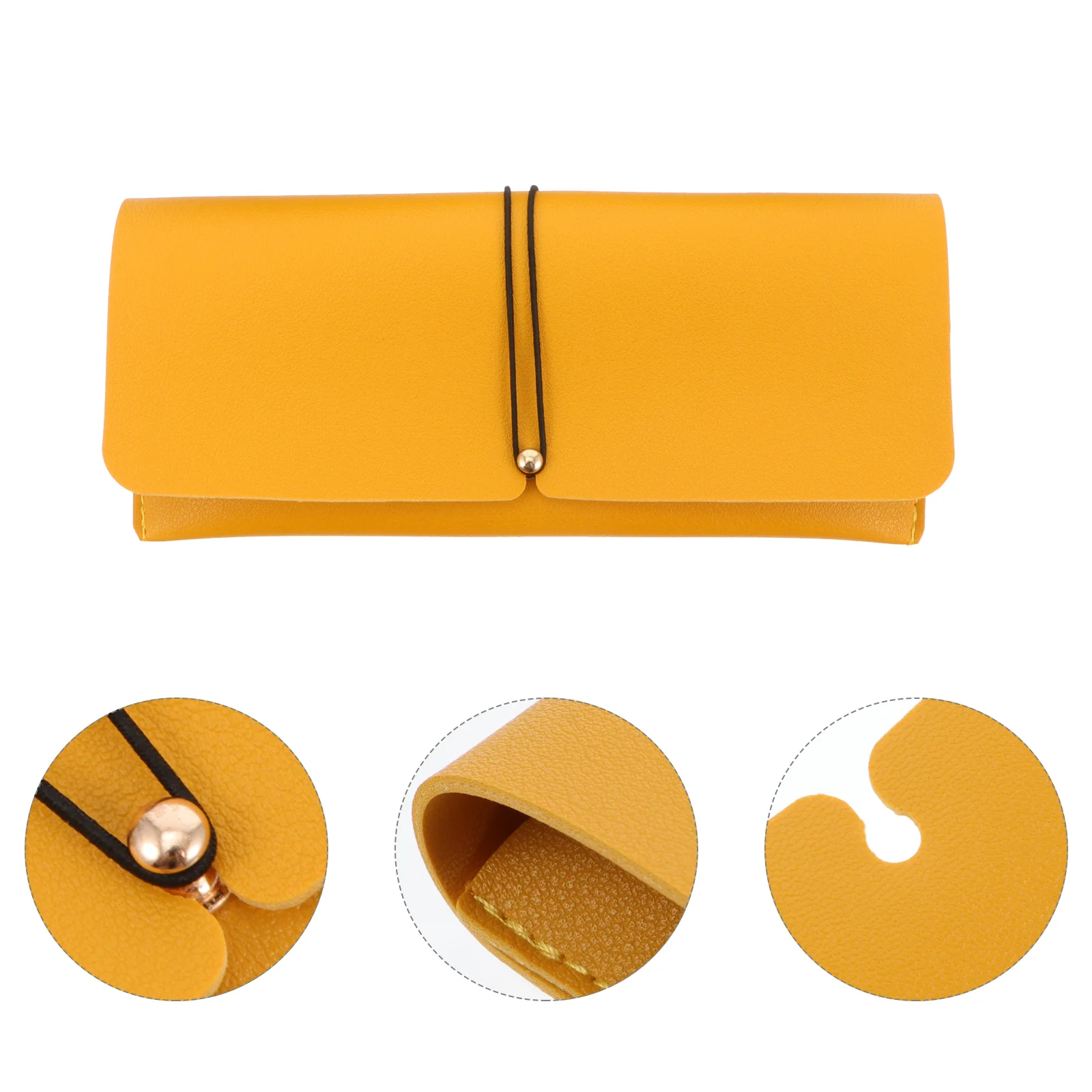 

3 Pcs Storage Bag Fashion Travel Brackets Lanyard Pvc Case Large Bags Material Friendly Glasses Lightweight Easy