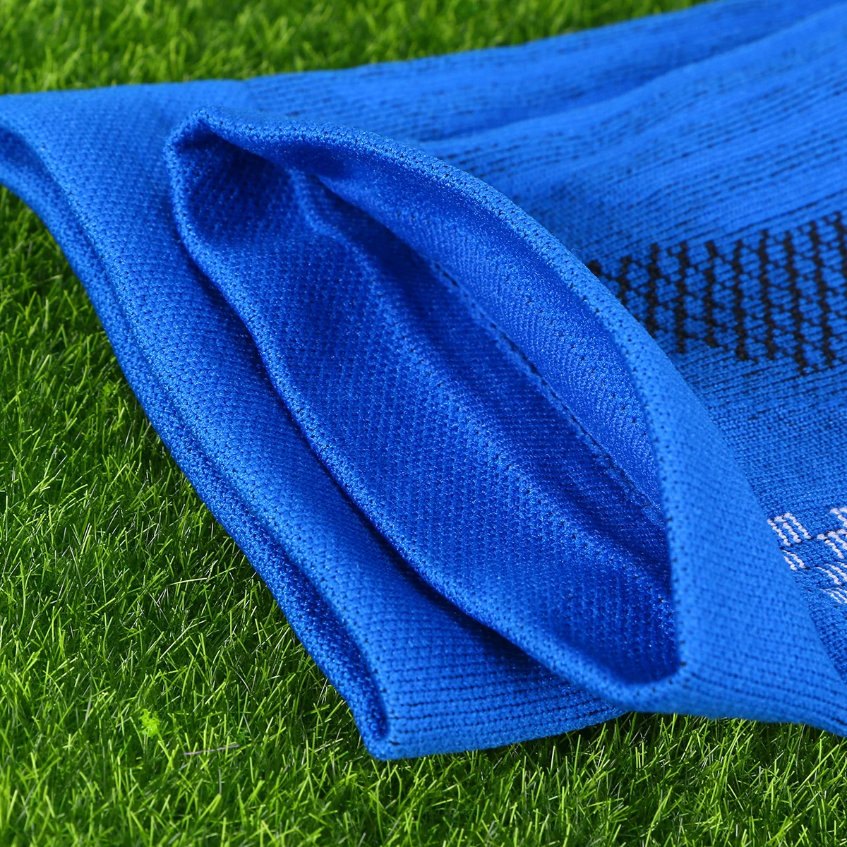 2Pairs جوارب ضغط الركبة عالية النايلون مطاطا الرياضة الجري الجوارب للرجال النساء تخفيف التعب تقليل التورم عدم الانزلاق