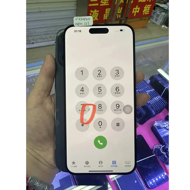 Dot Defect LCD For iPhone 14 Pro Max Lcd Touch Screen Digitizer