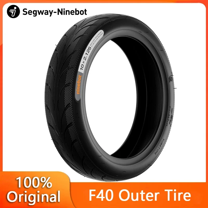

Оригинальная внешняя шина 10x2,125 для Ninebot by Segway F20 F25 F30 F40, запасные части для шин переднего и заднего колеса электрического скутера