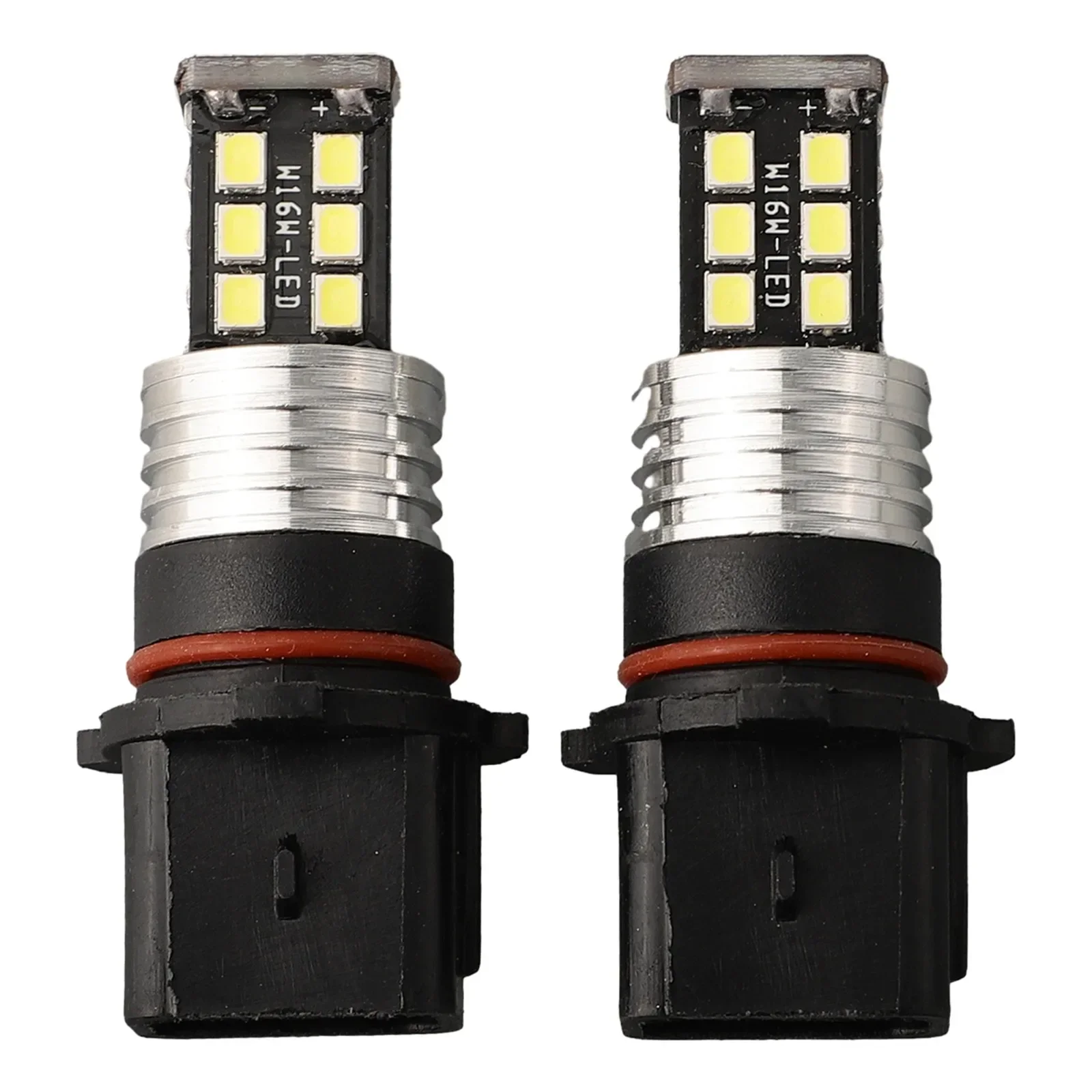 

2pcs P13W 2835 15LED 6000K Fog Lamp Super White Car Fog Light Day Night Driving Running Light Lamp Auto Led Light 12V