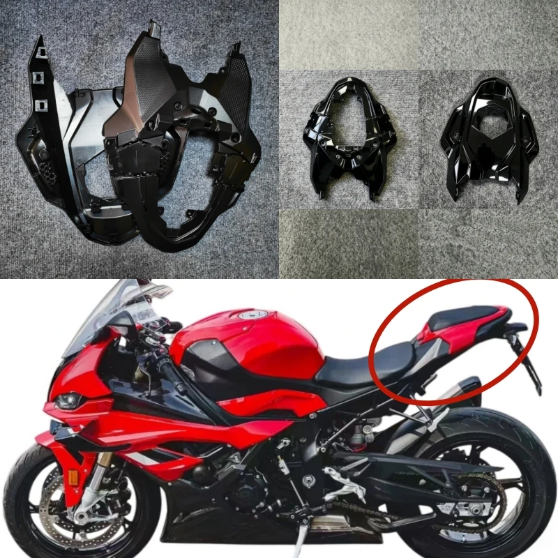 Motorcycle Rear Tail Under Seat Fairing Kit Panel Plastic ABS Rear Lower Tail Cover Fit for BMW S1000RR M1000RR 2023-2026