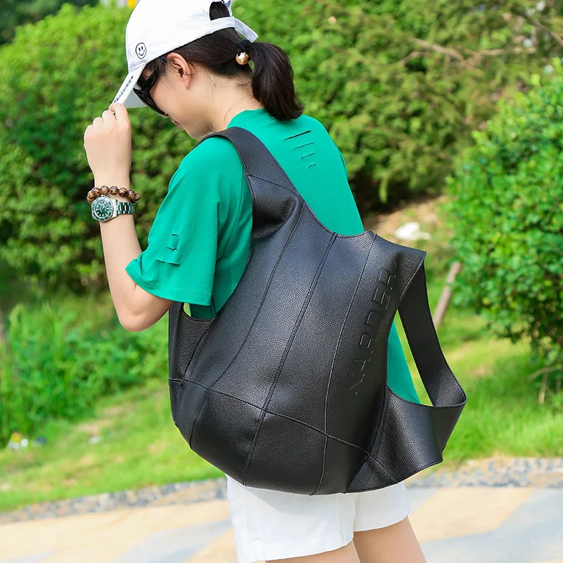 Classic European and American motorcycle bags, men's and women's backpacks  backpack women designer backpack