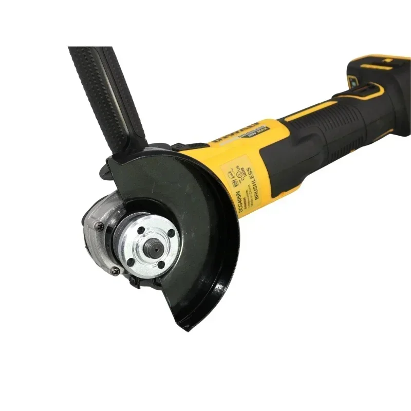 DEWALT DCG405 125mm szlifierka kątowa z płaską głowicą gołe obrabiarki maszyna do cięcia 18V bateria litowa narzędzia bezszczotkowe