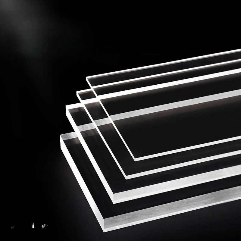 

Толстая 2/3/4 мм плексиглас прозрачная акриловая доска органический пластиковый лист стекло металкрилат рекламный декор ремесленный сигнал DIY дисплей