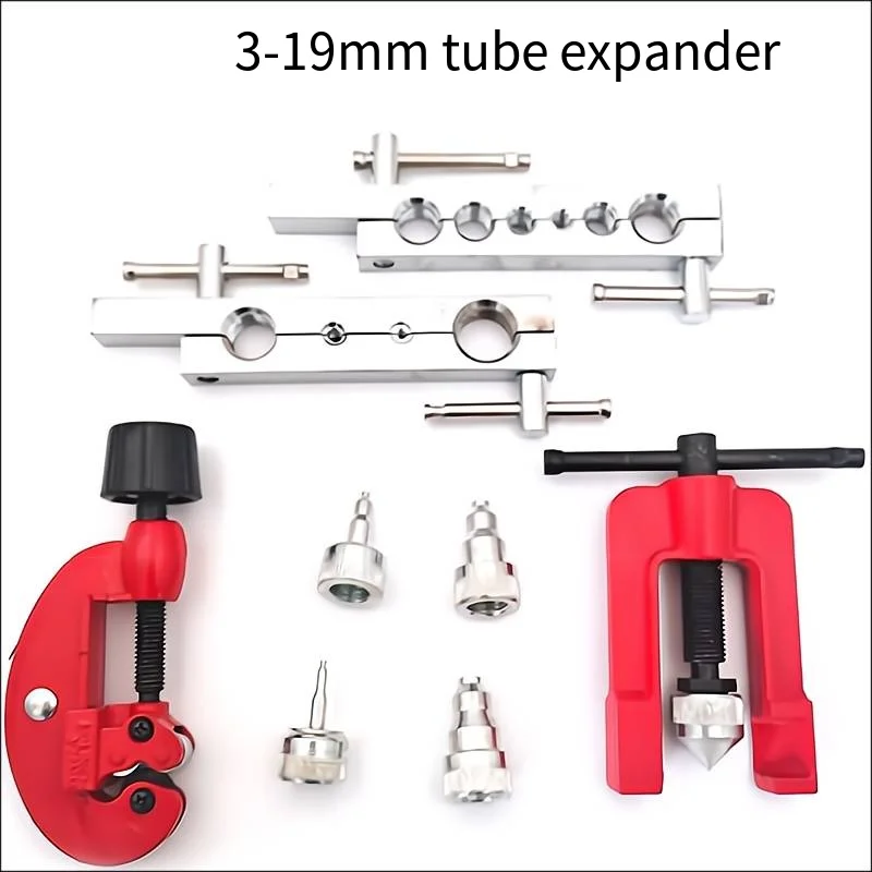 Tool 3-19 Copper Tube (Tube Expander) Copper Tube Expander Aluminum Tube Expansion Tube Reamer Brake Tube Tubing  159