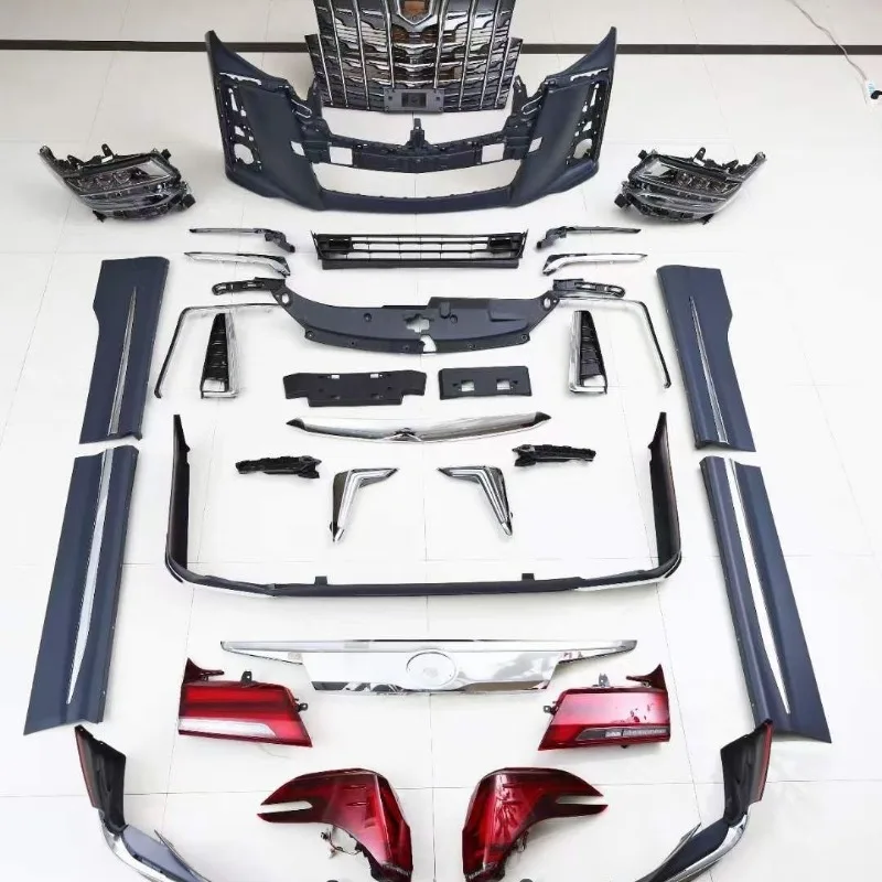 Large surrounding front bar and rear bar for car modification and upgrade