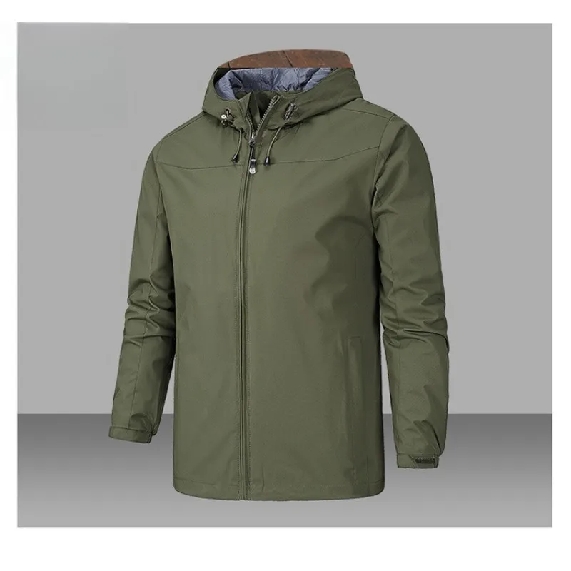 Outdoor Windproof and Sun Protection Fishing Suit Casual Jacket for Cycling Hunting Hiking and Running in Spring and Autumn