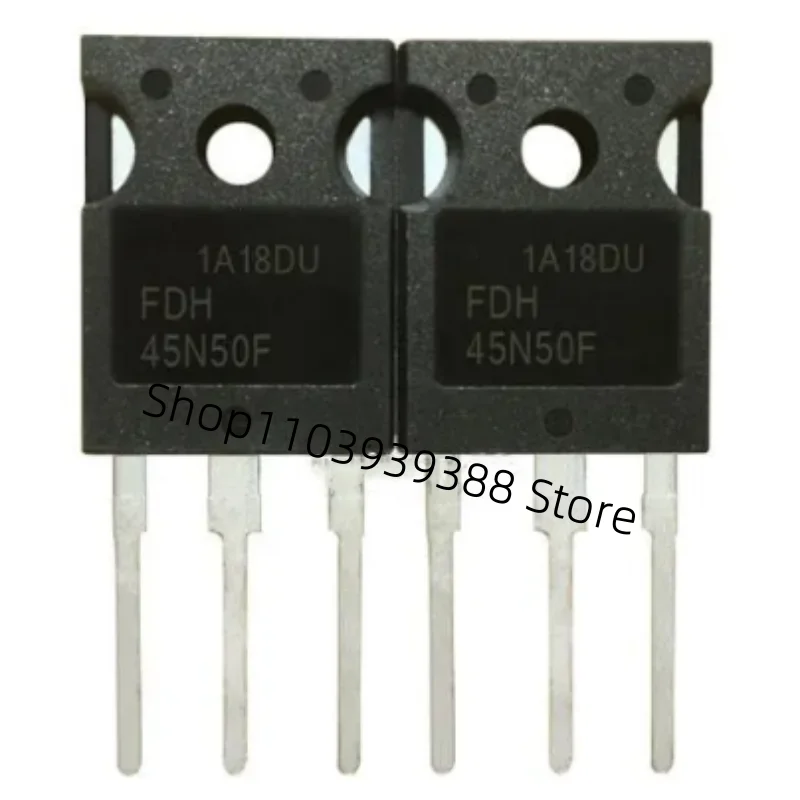 5pcs New original FDH45N50F 45N50F TO247