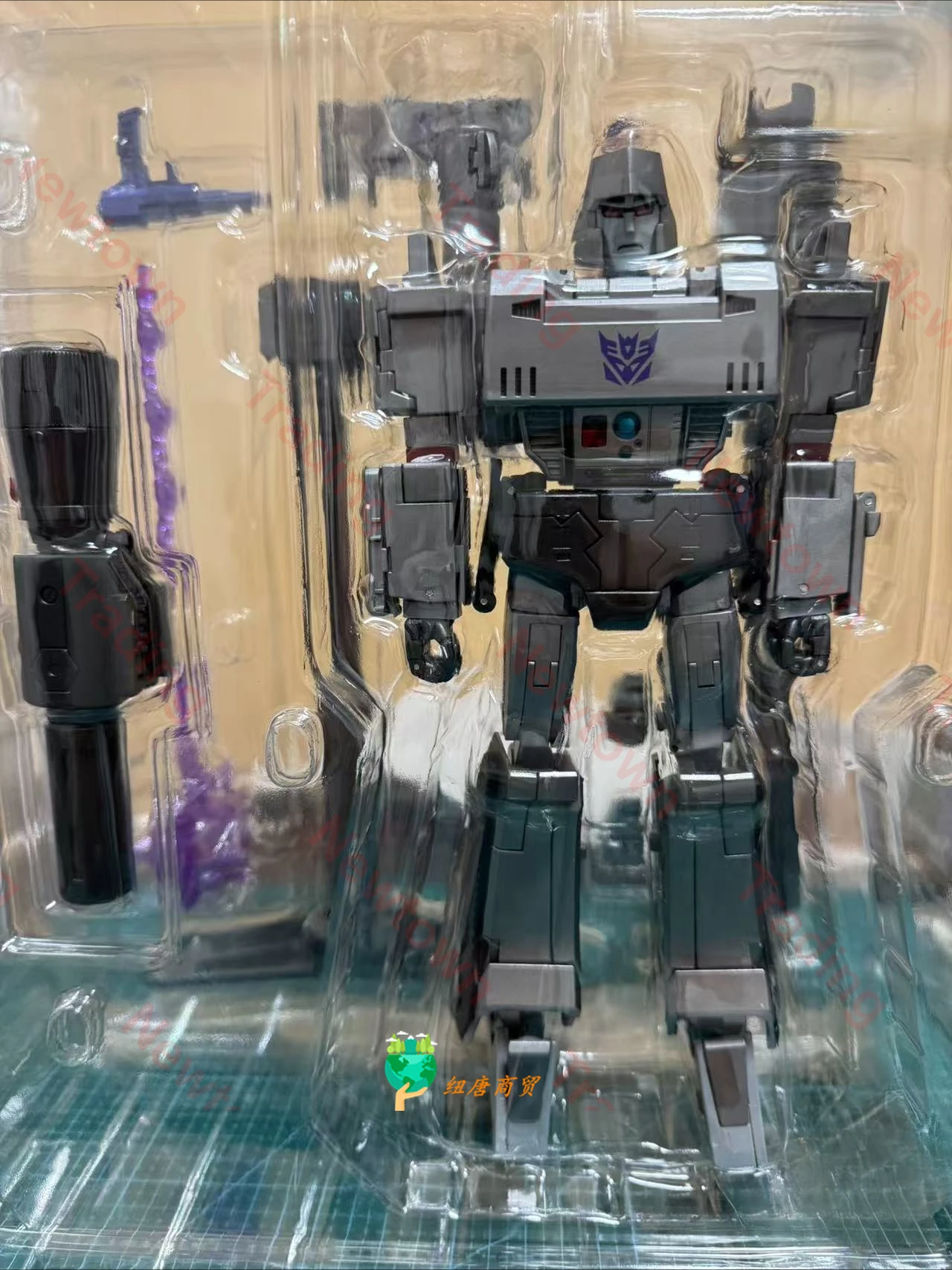 متوفر في المخزون لعبة تشوه كلاسيكية سلسلة تحفة MP36 MP-36 Megatron KO Edition Cybertron شرائح قابلة للدعوة #6