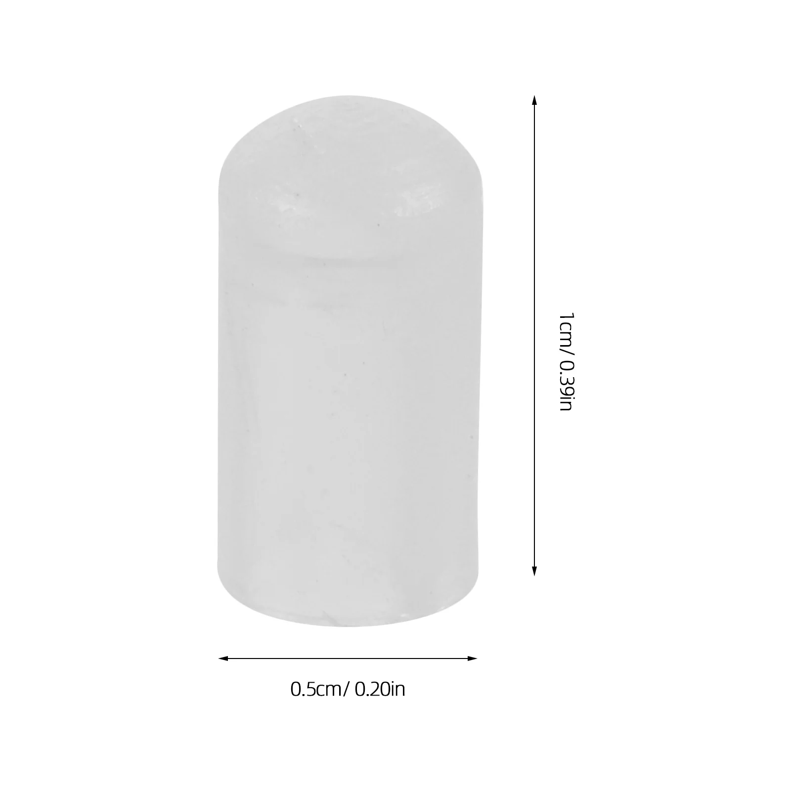 20 個の凧ロッドキャップ耐久性のあるプラスチック交換部品簡単に取り付けられる DIY フレームサポートロッドキャップ屋外飛行用