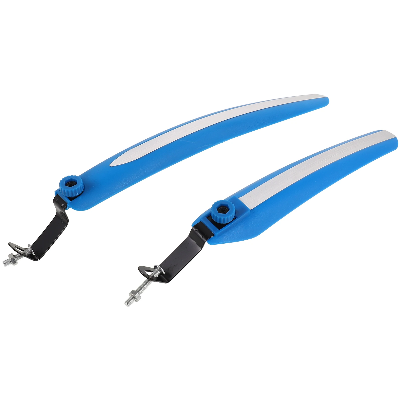 

1Pair Sky Blue Mountain Bike Mudguard Set Front Rear Wheels Splash Guard Splash Protection Bicycle Accessories