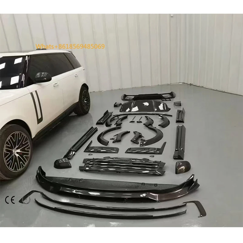 Newest L460 Luxury Mansry Design Good Fitment Carbon Fiber Add-on Body Part Wide Bodykit 2023-2025  Vog