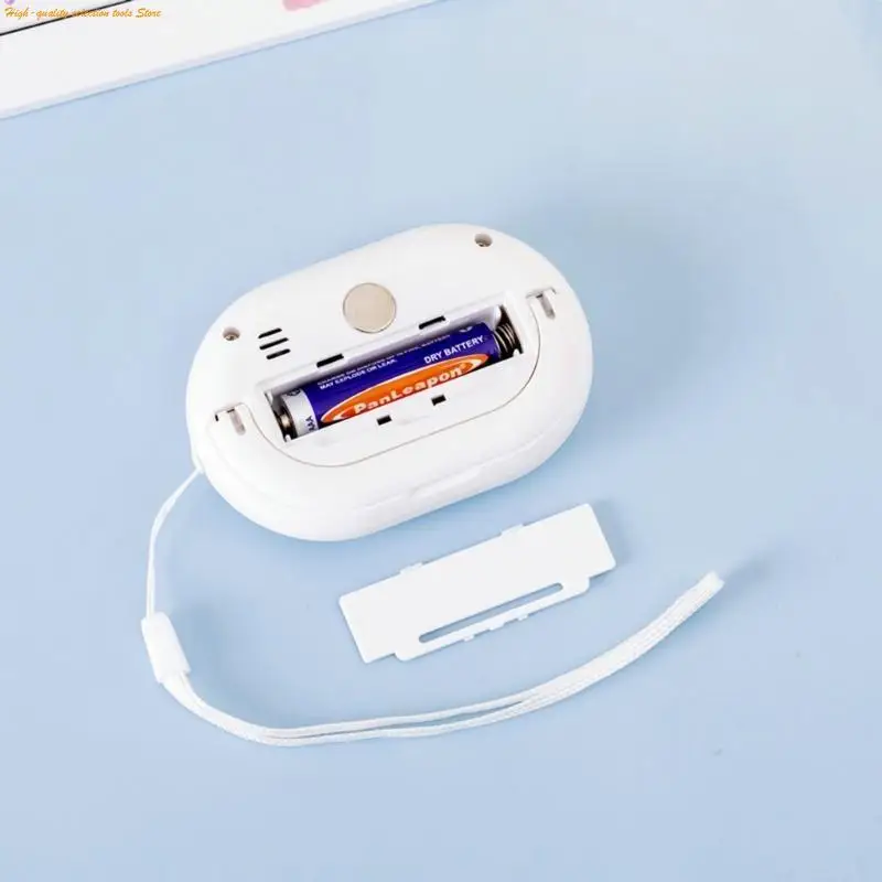 203F Digital Kitchen Timer Cooking Timer Strong Magnet Back for Baking Sports Games