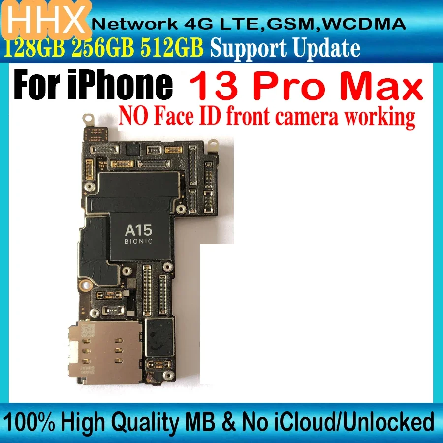 iPhone 13 Pro Max Motherboard with Face ID 128GB/256GB