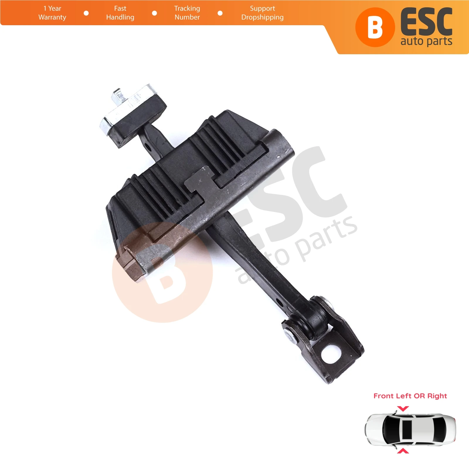 EDP1411 Front Door Stop Check Assy Limiter Strap for BMW 1 Series MK1 E81 E82 E88 2006-2013 2/3 Door 41517164623