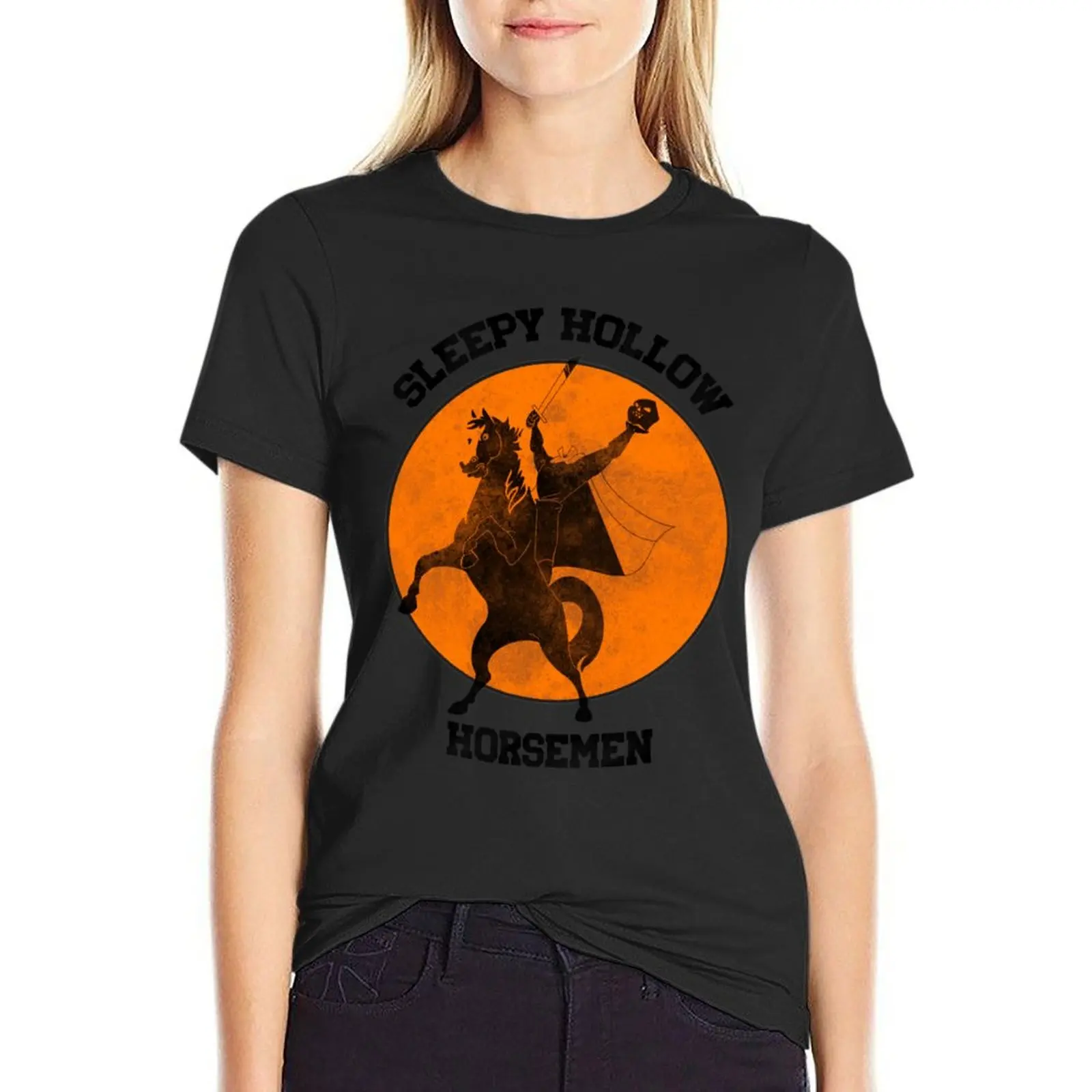 Sleepy Hollow Horsemen T-Shirt graphics tees t-shirt dress for Women plus size sexy