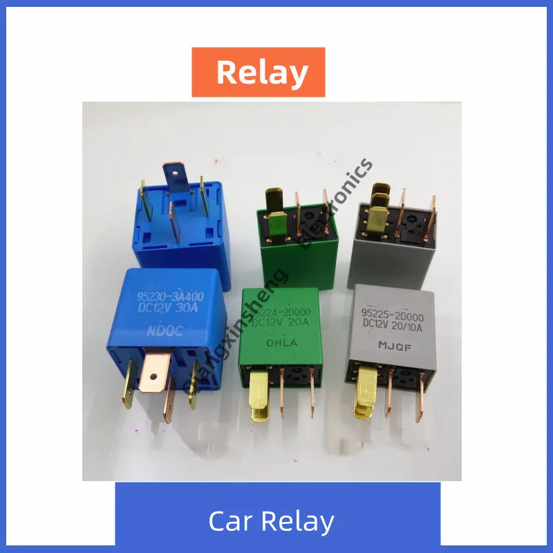 Relay 39160 95220 95224 95225 95230 4-pin 5-pin 12V 20A30A high-power relay