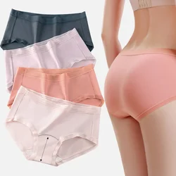 Women's Panties Lenzing Modal Female Underwear Underpants Briefs M-XXL 7A Level Antibacterial Breathable Soft Sexy Comfortable