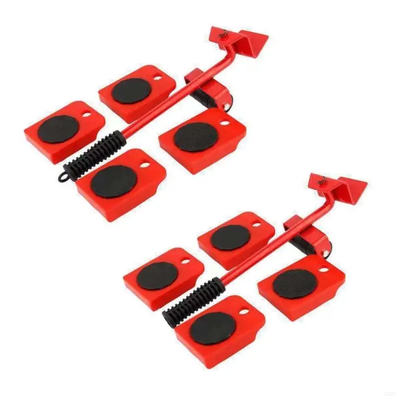 G92C Furniture Lifter Easy-Moving-Slider 5Pack-Mover Tool Set for Refrigerator