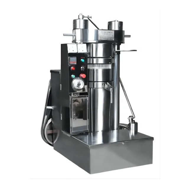 Cold pressed avocado oil processing equipment sesame oil extraction machine hydraulic oil press price