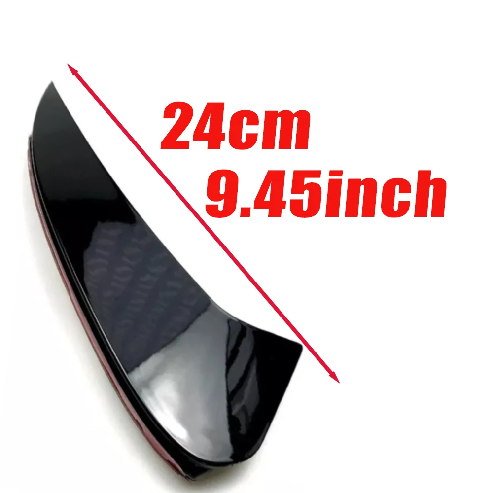 2pcs Rear Bumper Fender Cover Trim for Mercedes Benz CLS Class C257 CLS350 CLS450 AMG 2018-2023