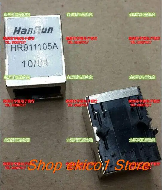 

10pieces Original stock HR911105 HR911105A RJ45 IC