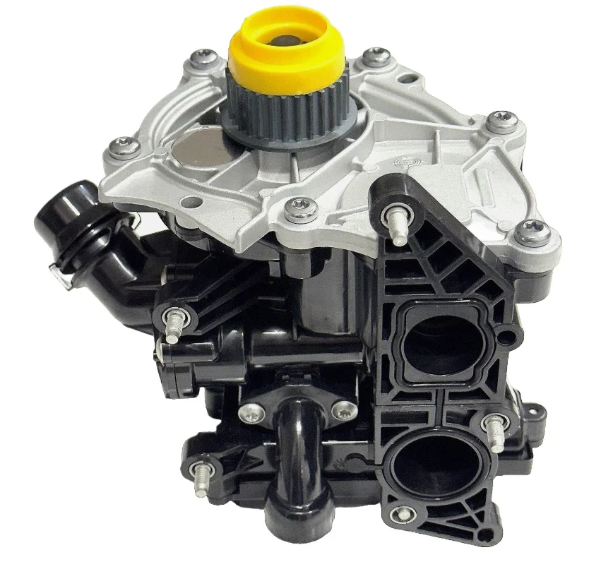 

NEW Electronic Water Pump Thermostat Housing Assembly For Golf Passat A4 A5 A7 Q3 Q5 Q7 06L 121 111 H 06L121111J 06L121011D