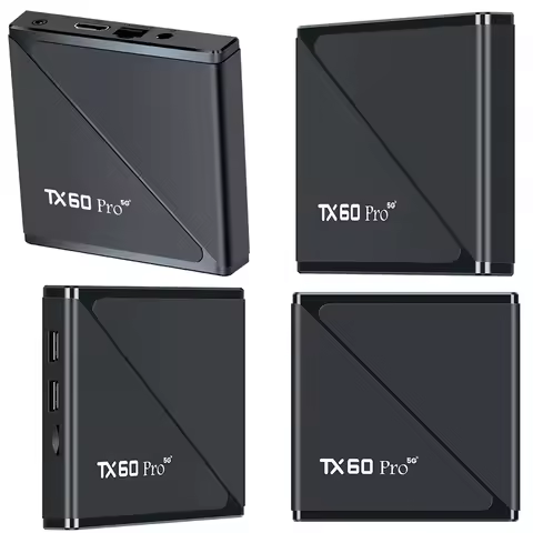 TV Box Android 24 16GB 256GB Media Player 14K 2.4G/5G Dual WiFi Android Box with Remote