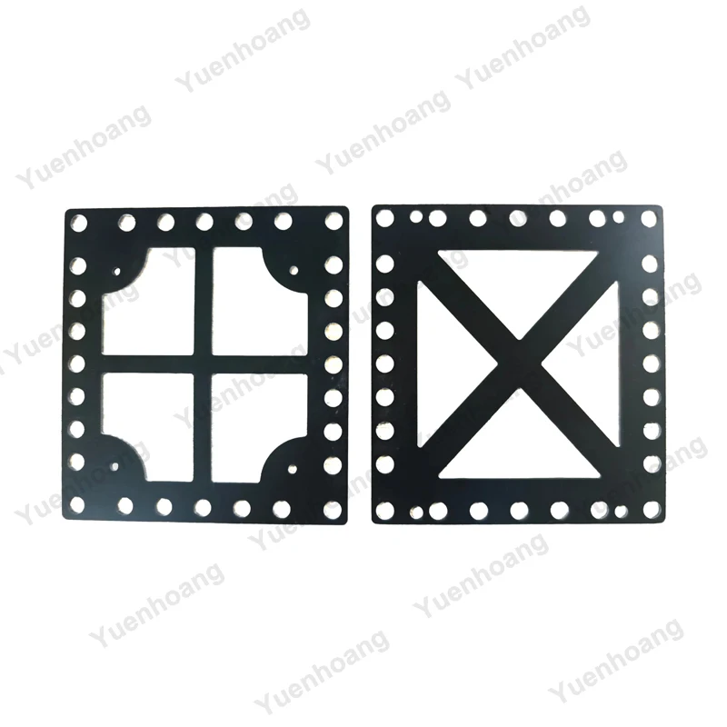 1PCS Widened/Diagonal Pull FC Anti-vibration Damping Plate Shock Absorption Fixed Mount for Standard Split V33 Flight Controller