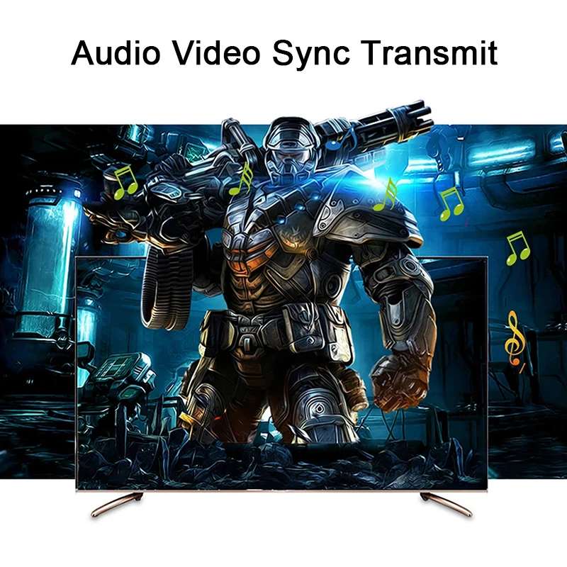 8K 60Hz HDMI Splitter 1 In 2 Out 4K 120Hz 1x2 Support Vision Atmos ALLM HDR UHD VRR for PS5/4 XBox to TV