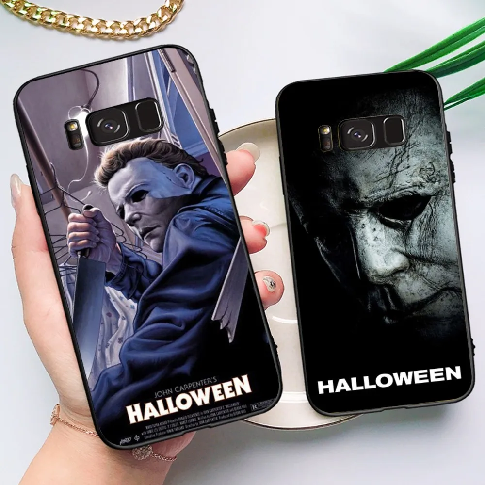 M-Michaels-M-Myers Horror Halloween Movie Phone Case For Samsung Note 20 Pro Plus Lite M 10 11 20 30 21 31 51 A 21 22 42 02 03