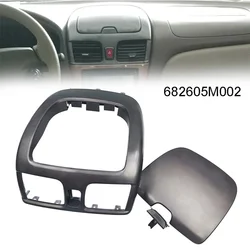 Center Console Radio Stereo 10.1inch DVD Player GPS Navigation Frame 2DIN Mount Interior Trim for Nissan Sentra Sunny 2000-2006